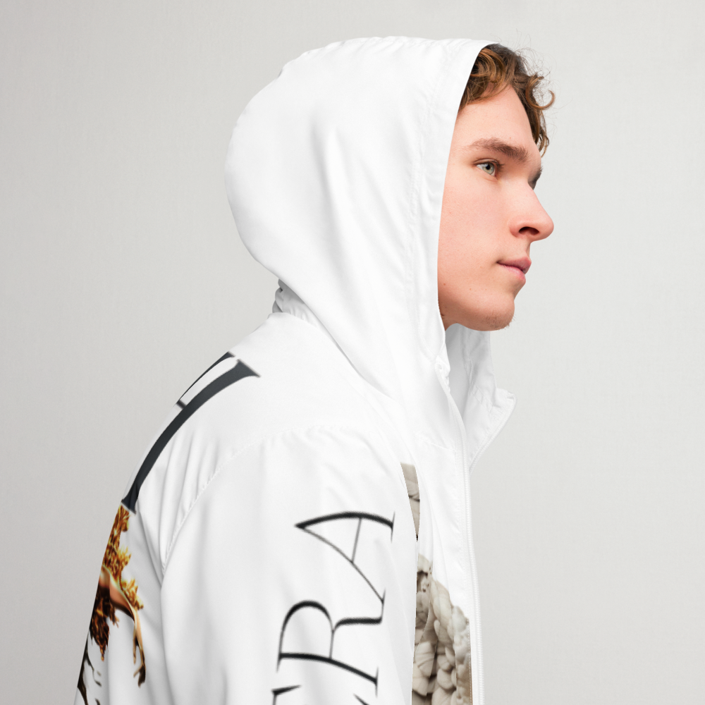 RISEVERA “Faith & Glory” All-Over Print Windbreaker